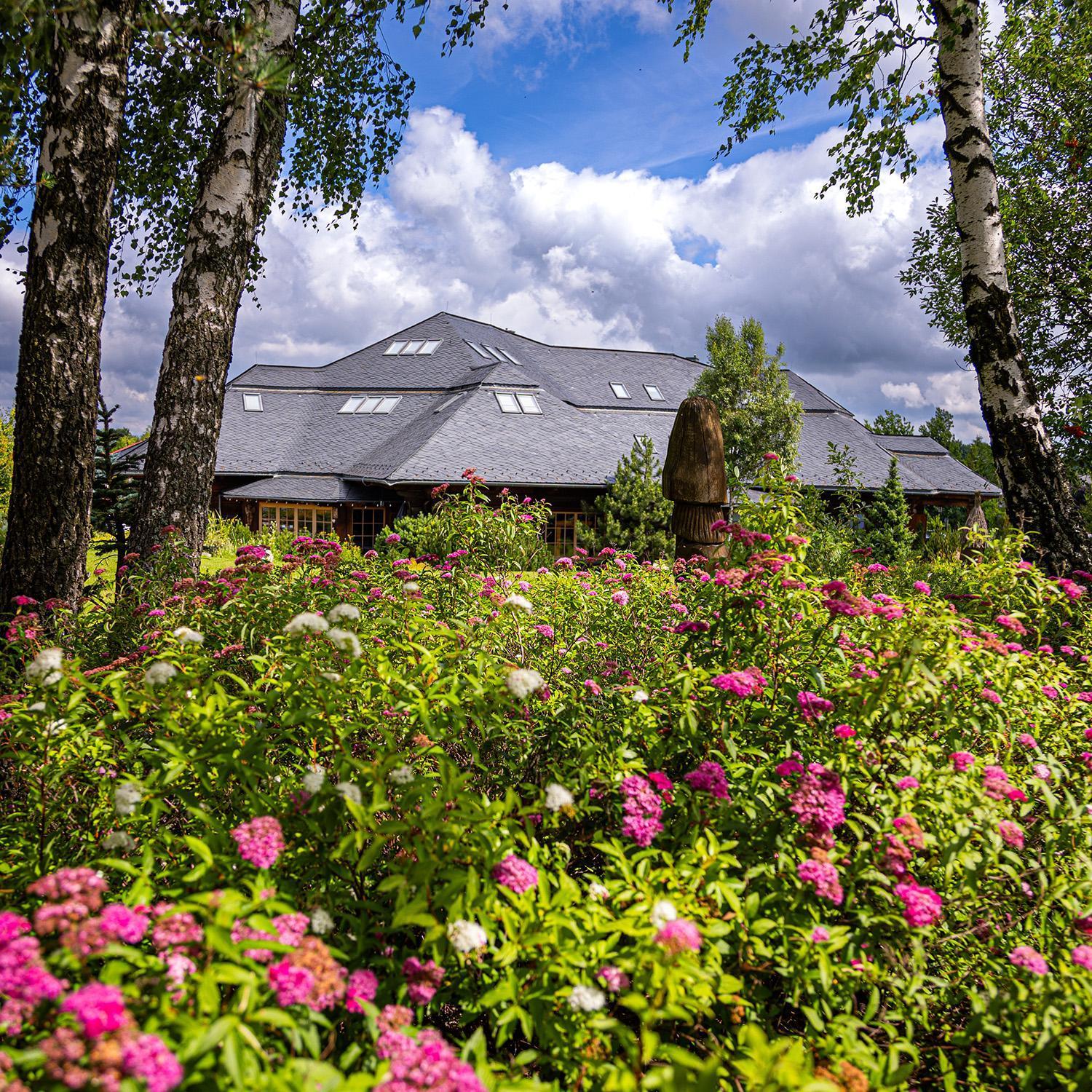 Chocholowy Dwor Ежмановице Экстерьер фото