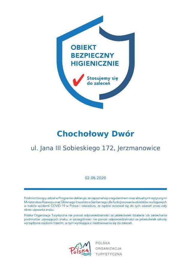 Chocholowy Dwor Ежмановице Экстерьер фото